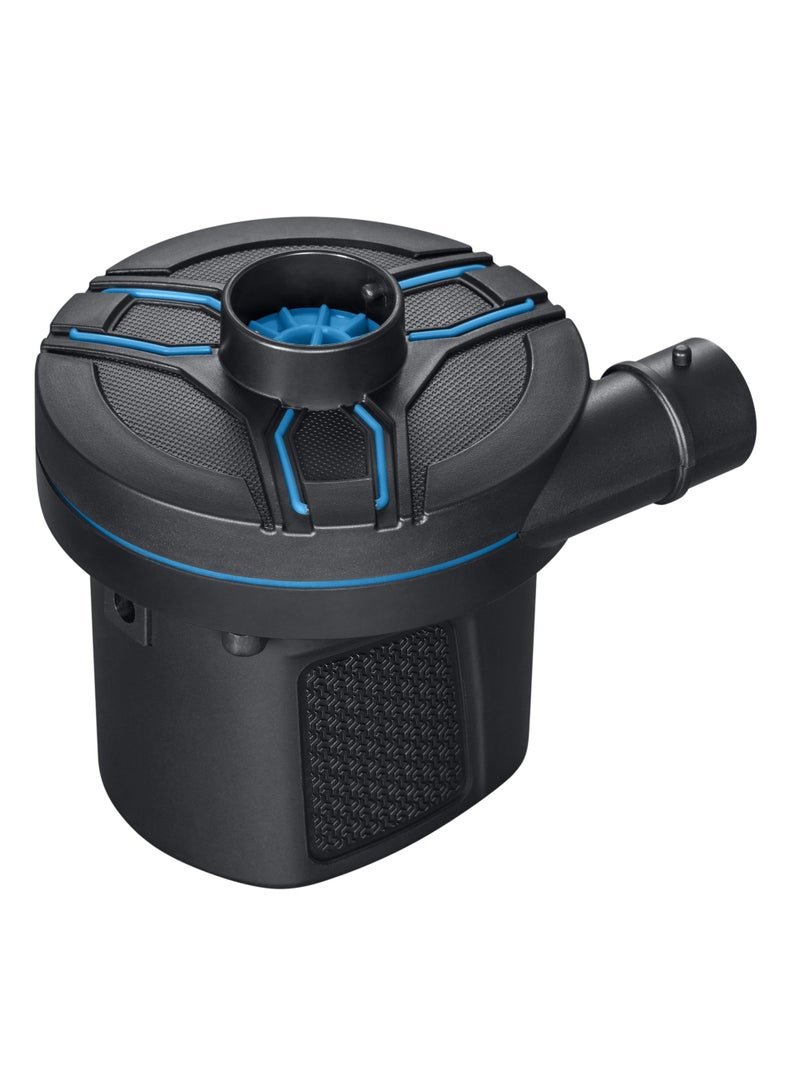 Bestway مضخة هواء Bestway AC/DC Powertouch 12V | مضخة كهربائية | تضخيم/تفريغ | مضخة لمرتبة هوائية، حلقة سباحة، بركة قابلة للنفخ وعوامات - Image 4