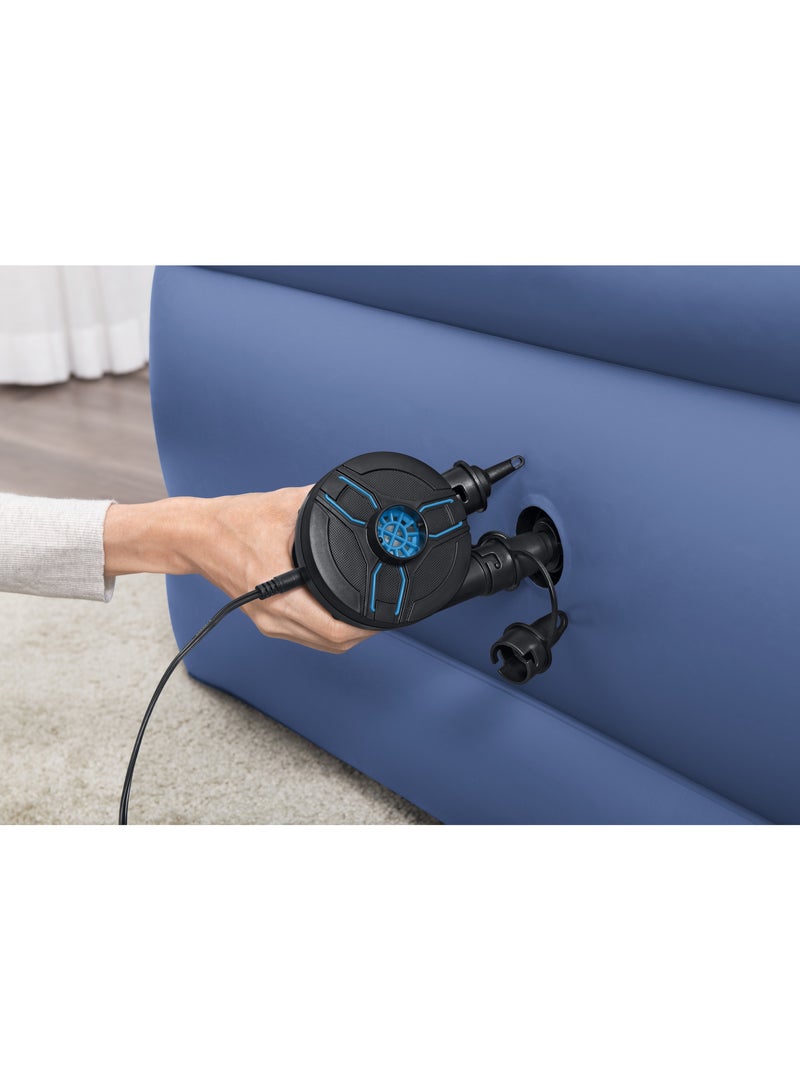 Bestway مضخة هواء Bestway AC/DC Powertouch 12V | مضخة كهربائية | تضخيم/تفريغ | مضخة لمرتبة هوائية، حلقة سباحة، بركة قابلة للنفخ وعوامات - Image 5