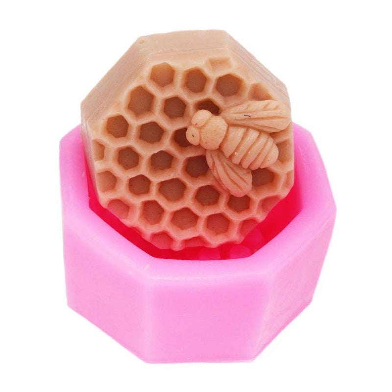 25 Bee Honeycomb 50188 Craft Art Silicone Soap Mold Craft Molds DIY