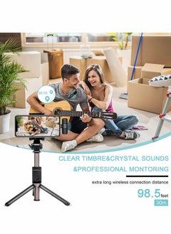 KASTWAVE Wireless Lavalier Microphone Plug-Play Wireless Mic for Recording YouTube/TikTok/Facebook Live Stream Noise Reduction Auto-Sync Suit for iOS/Android Devices Phone Computer SLR Universal (Type-C)  - Image 4