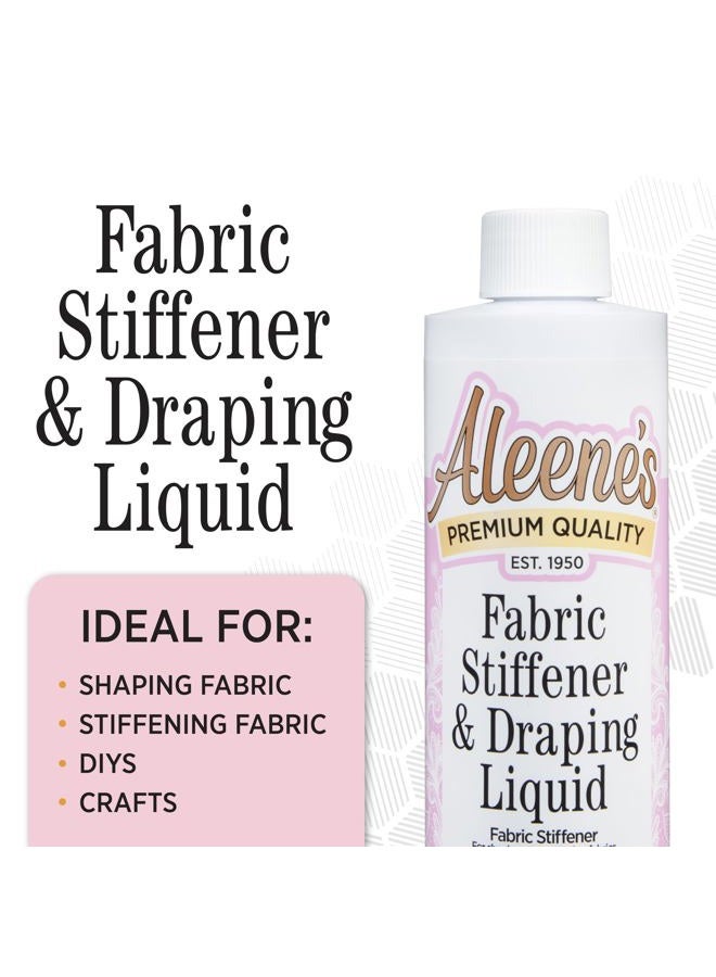 Aleene's مُقَوِّي القماش وسوائل التثبيت 8 أونصات - Image 5