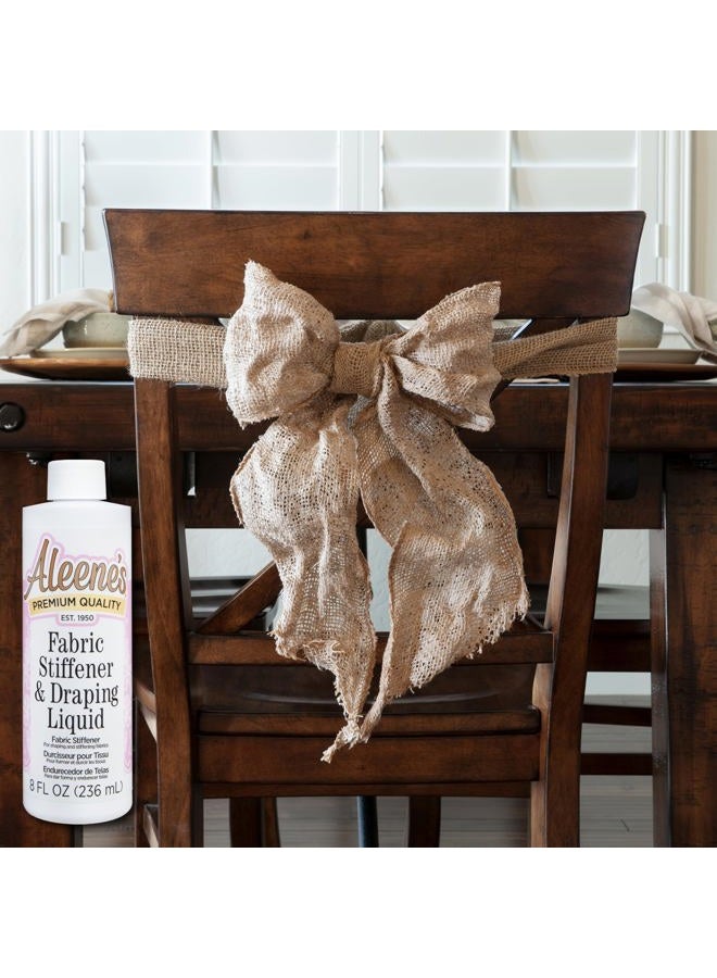 Aleene's مُقَوِّي القماش وسوائل التثبيت 8 أونصات - Image 3