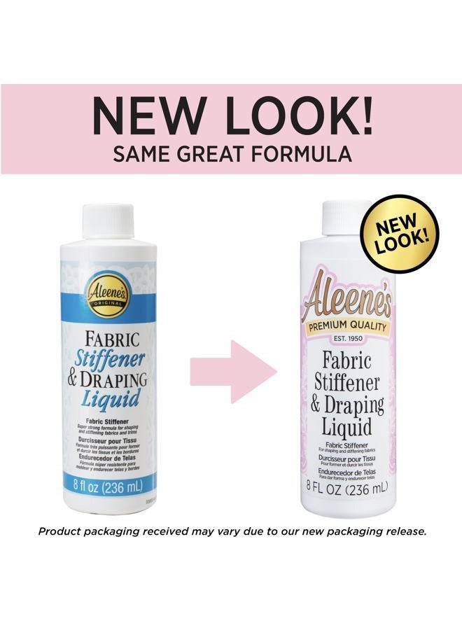 Aleene's مُقَوِّي القماش وسوائل التثبيت 8 أونصات - Image 2