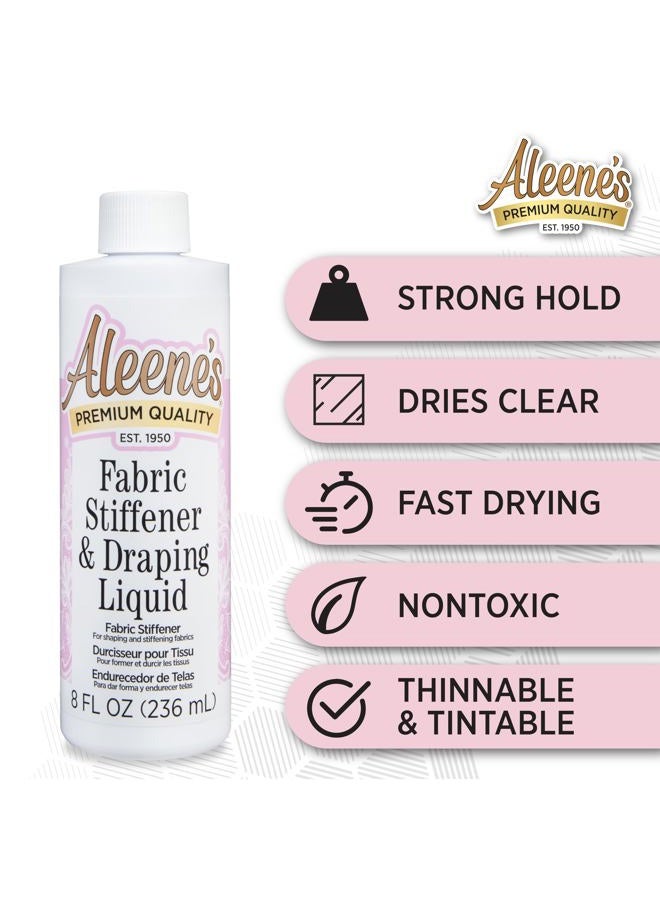 Aleene's مُقَوِّي القماش وسوائل التثبيت 8 أونصات - Image 4