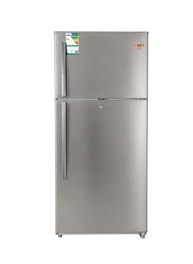 GENERAL SUPREME General Supreme, Two Door Refrigerator with Top Freezer, 18.1 ft, 511 L, Stainless Steel 