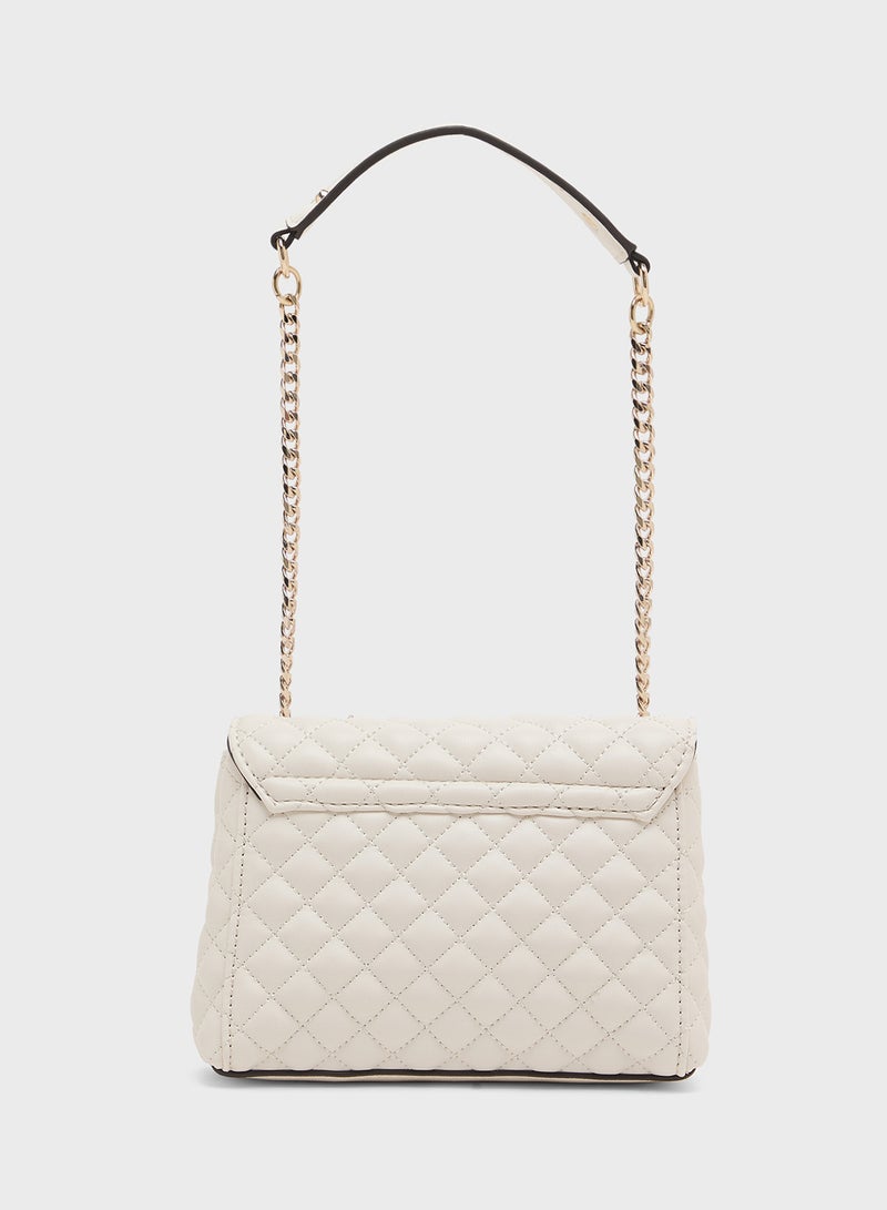 GUESS Everlee Mini Convertible Crossbody Flap  - Image 2