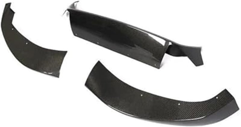 Wivplex Carbon Fiber Front Bumper Lip Spoiler for BMW 5 Series - Image 3