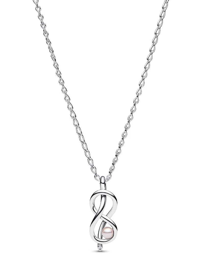 باندورا Infinity Knot Collier Necklace