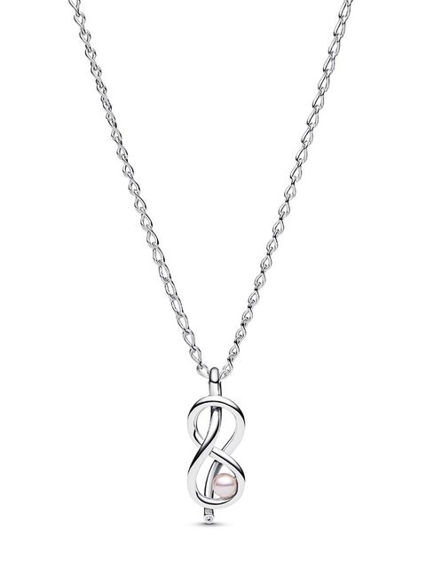 Infinity Knot Collier Necklace