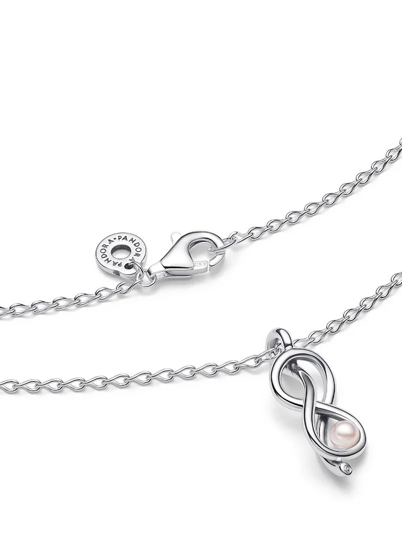 PANDORA  Infinity Knot Collier Necklace for Women | Best Price UAE