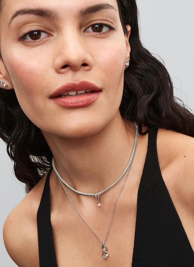 PANDORA  Infinity Knot Collier Necklace for Women | Best Price UAE