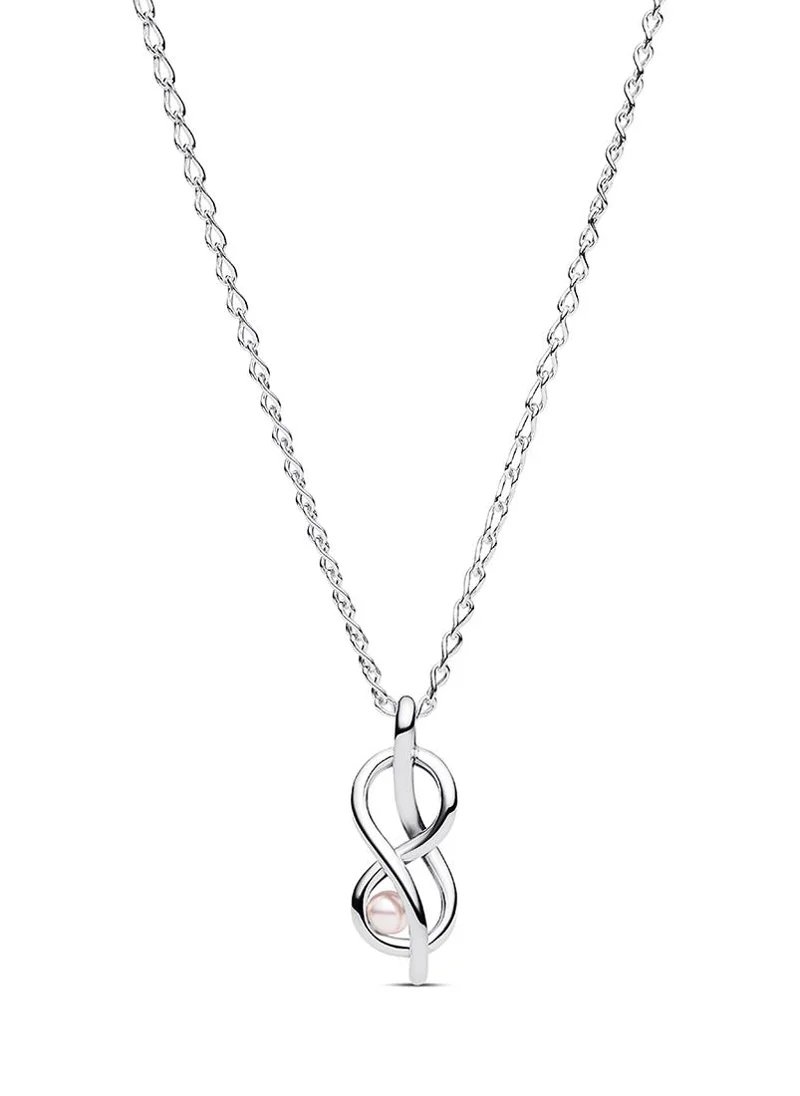 باندورا Infinity Knot Collier Necklace