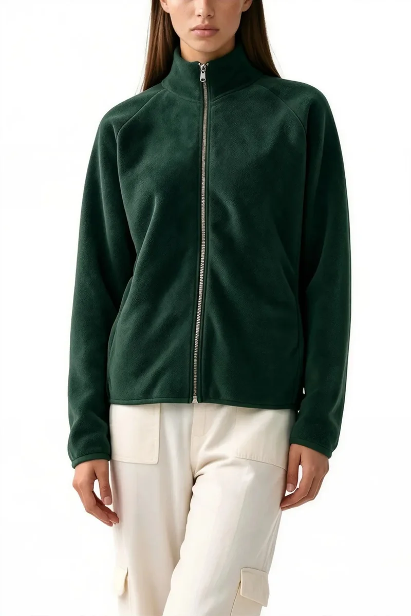 Busem BUSEM Women's Zipper Cardigan