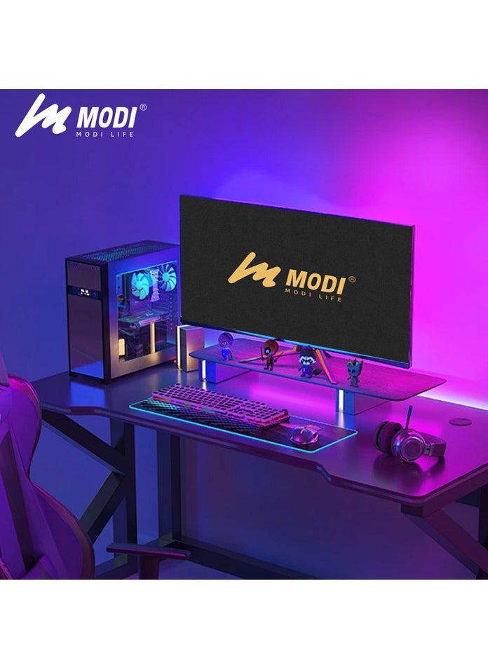 MODI - 5M Flexible Smart Bluetooth RGB LED Neon Strip Light Sync to Music Lighting for Home Decor Kitchen Bedroom Car Bike Hotel Outdoor Bar Parties Garden Desktop Decoration Mobile App Control USB Powered - Image 1
