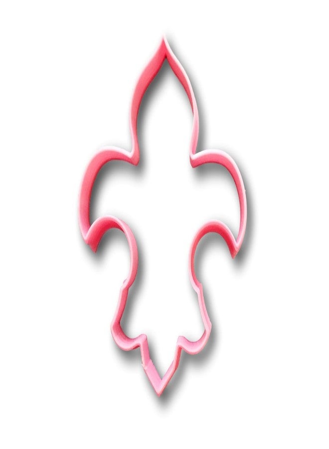 Arbi Design Fleur-De-Lis Cookie Cutter (2") - Image 1