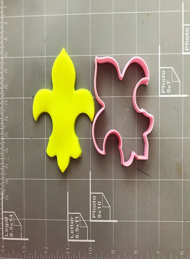 Arbi Design Fleur-De-Lis Cookie Cutter (2") - Image 2