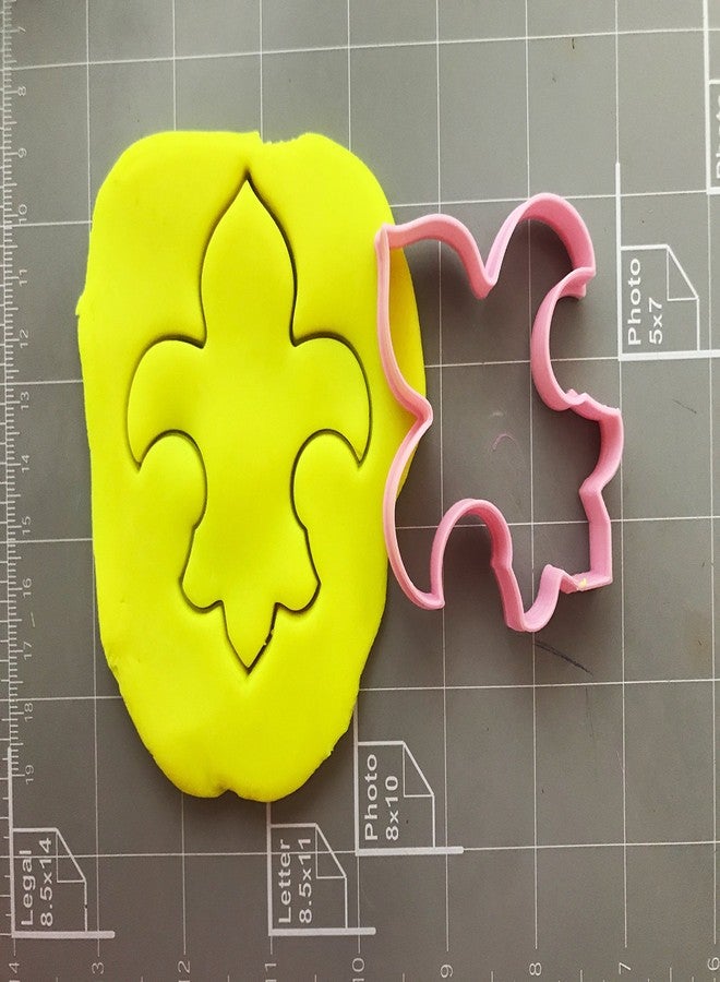 Arbi Design Fleur-De-Lis Cookie Cutter (2") - Image 3