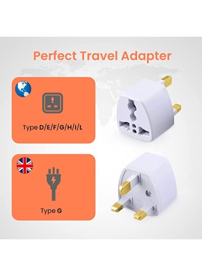 Universal Power Plug for UAE KSA UK HK 3 Pin Travel Adapter Power Converter Socket - Image 3