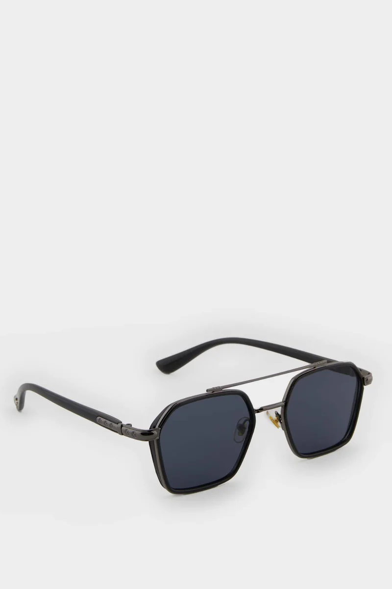 ديفاكتو Woman Round Sunglasses