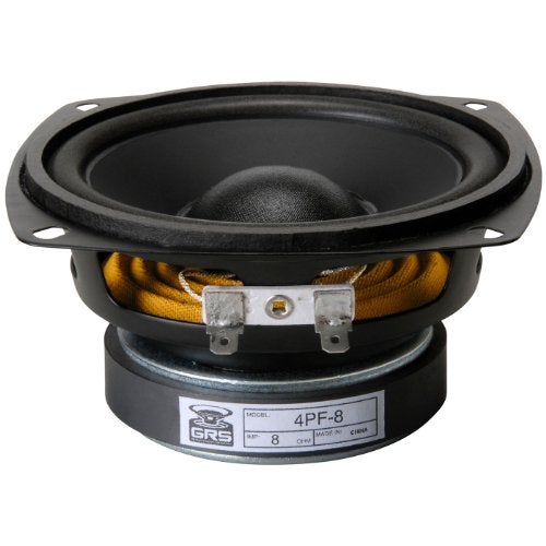 Grès GRS 4PF-8 4" Paper Cone Foam Surround Woofer - Image 5