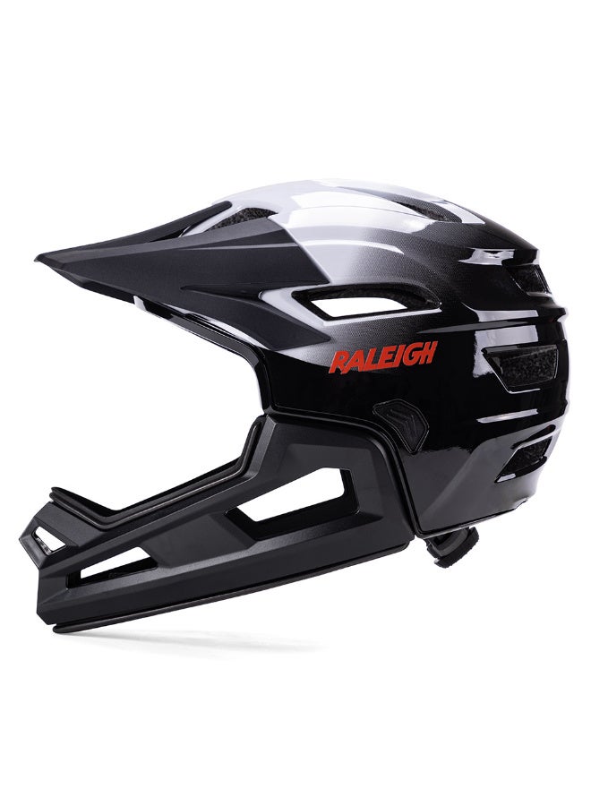 Raleigh Protective Fullface Riding Helmet - Image 1