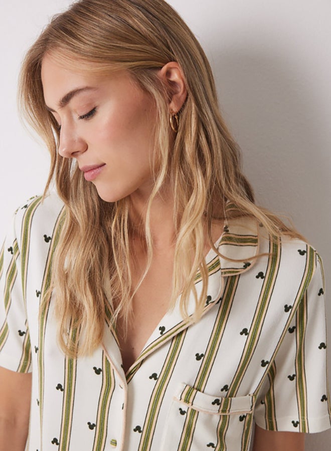 women'secret Striped Shirt Pyjamas  - Image 2