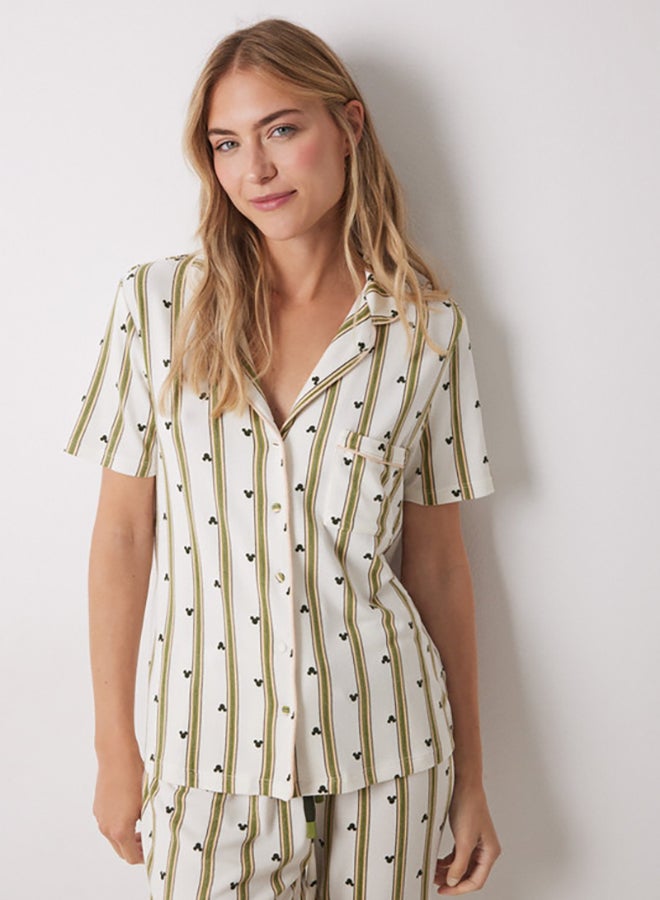 women'secret Striped Shirt Pyjamas  - Image 3