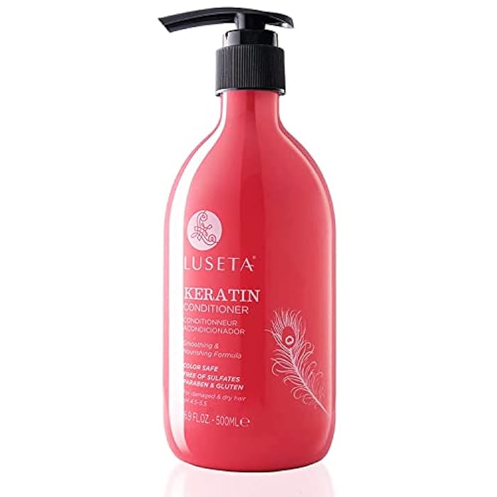 L LUSETA Keratin Conditioner - Image 1