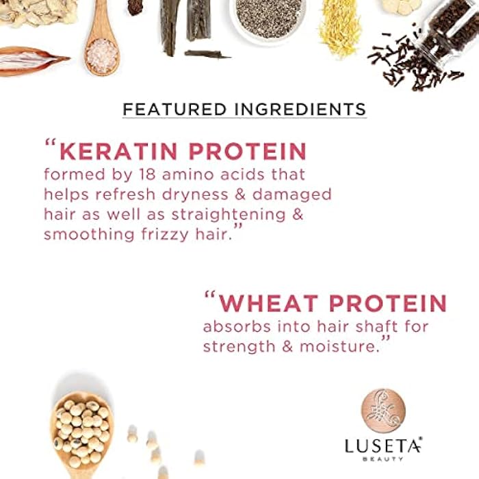 L LUSETA Keratin Conditioner - Image 5