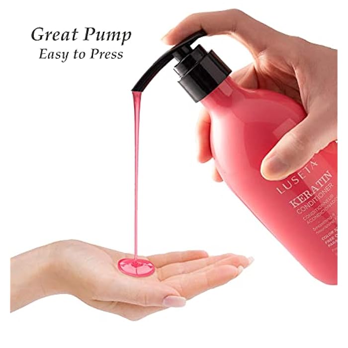 L LUSETA Keratin Conditioner - Image 4