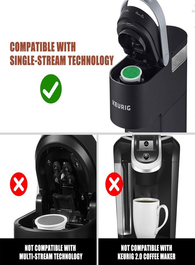 Pro Mael Stainless Steel Reusable K Cups for Keurig, Refillable K Cup Coffee Pods, Micro-Mesh Filtration Design (2-Pack) - Image 4