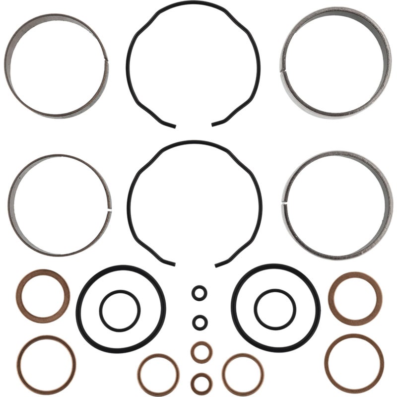 All Balls Ll Balls Fork Bushing Kit 38-6026 Compatible With/Replacement For Honda CR250R 1984-1987, XR400R 1996-1997, XR600R 1988-2000, XR650L 1993-2018 - Image 3