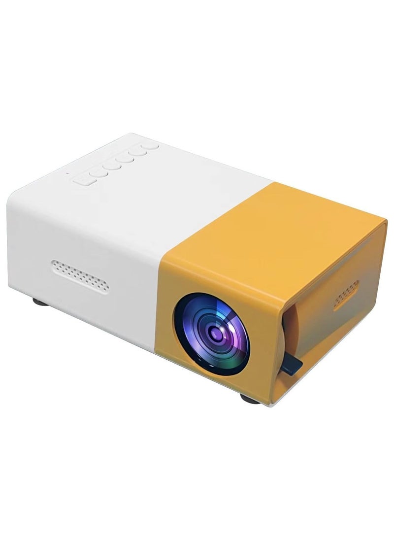 ماركة غير محددة جهاز عرض صغير، جهاز عرض LED محمول بدقة 1080 بكسل، مسرح سينمائي منزلي، أجهزة عرض أفلام داخلية/خارجية، كمبيوتر محمول/كمبيوتر شخصي/هاتف ذكي  - Image 2