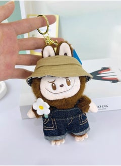 LABUBU Labubu Plush Doll for Backpack Keychain 16cm  - Image 2