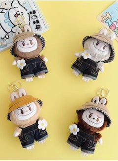 LABUBU Labubu Plush Doll for Backpack Keychain 16cm  - Image 3