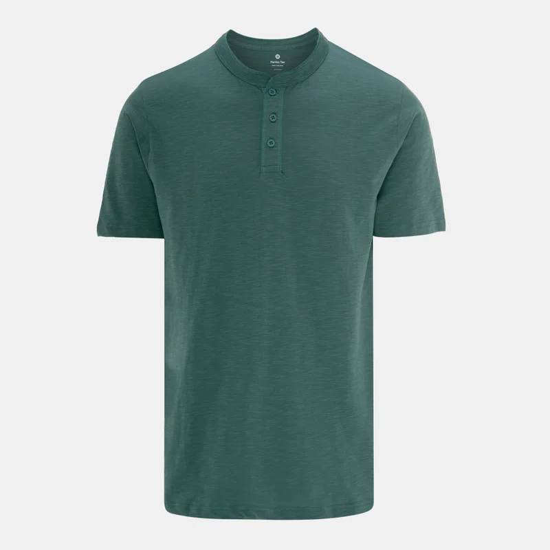 Sun and Sand Sports Men's Henley T-Shirt