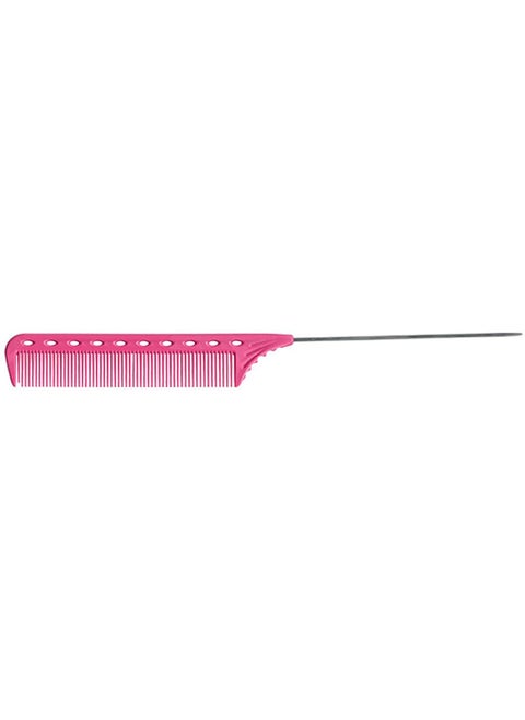 YS Park 102 Super Weaving Winding Tail Comb  Pink