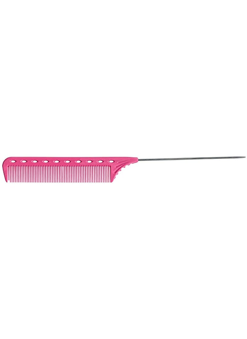 Y.S.Park YS Park 102 Super Weaving Winding Tail Comb  Pink 