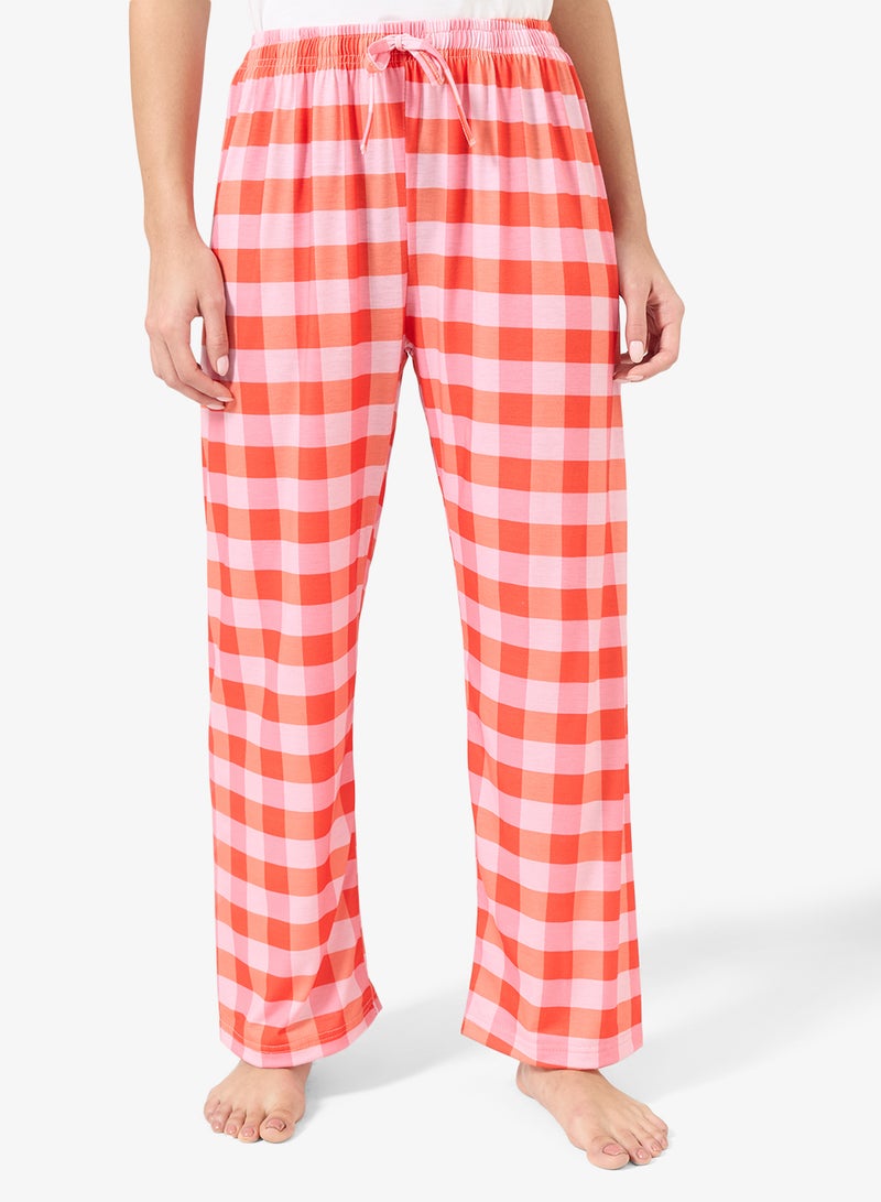 جينجر طقم بيجاما وتيشيرت قطن بالكرز - Image 4