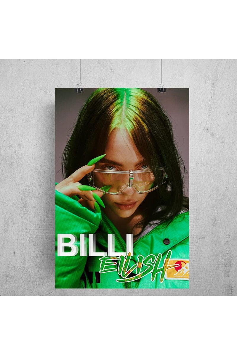 REDCLOUD Billie Eilish Trending Wall Poster - Image 1