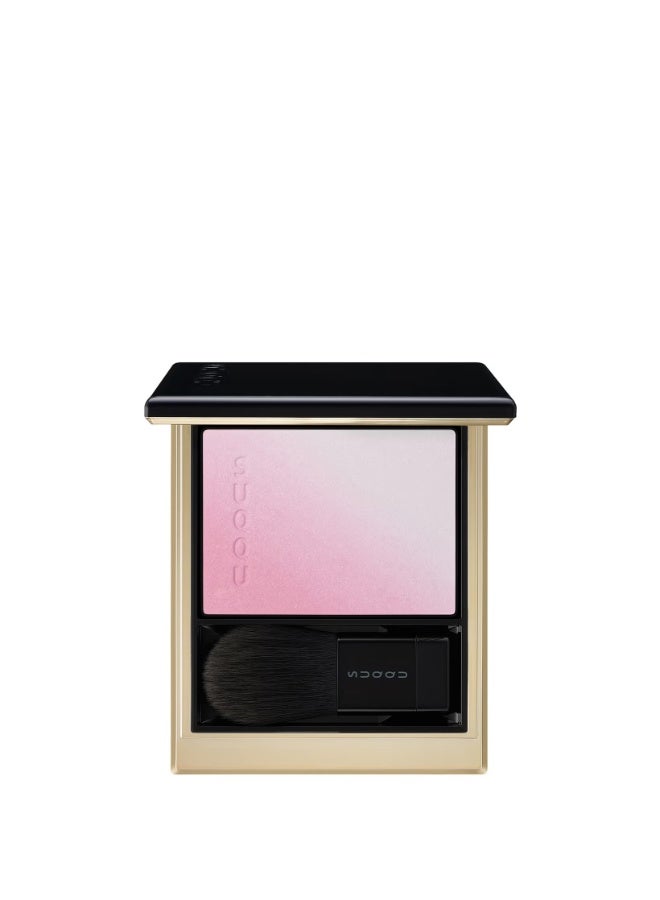 SUQQU Blurring Color Blush - 06 Sukekasane - Image 4