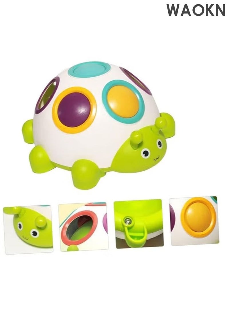 دبليو أيه أو كي أن 1 قطعة لعبة خنفساء الأصابع ألعاب الأطفال ألعاب الأطفال الصغار ألعاب الأطفال المكعب التعليمية للأطفال ألعاب رياضية للأطفال ألعاب تعليمية مبكرة لعبة على شكل خنفساء خنفساء صغيرة ملونة - Image 5