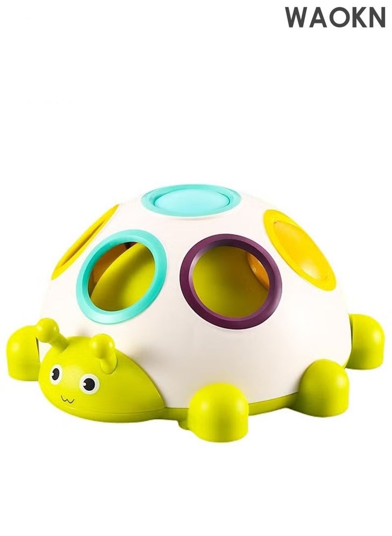 دبليو أيه أو كي أن 1 قطعة لعبة خنفساء الأصابع ألعاب الأطفال ألعاب الأطفال الصغار ألعاب الأطفال المكعب التعليمية للأطفال ألعاب رياضية للأطفال ألعاب تعليمية مبكرة لعبة على شكل خنفساء خنفساء صغيرة ملونة - Image 4