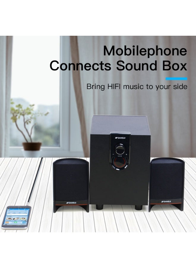 VENTION 3.5mm Male to 2RCA Male Audio Cable  Black Metal Type Model # BCFBD - Image 5