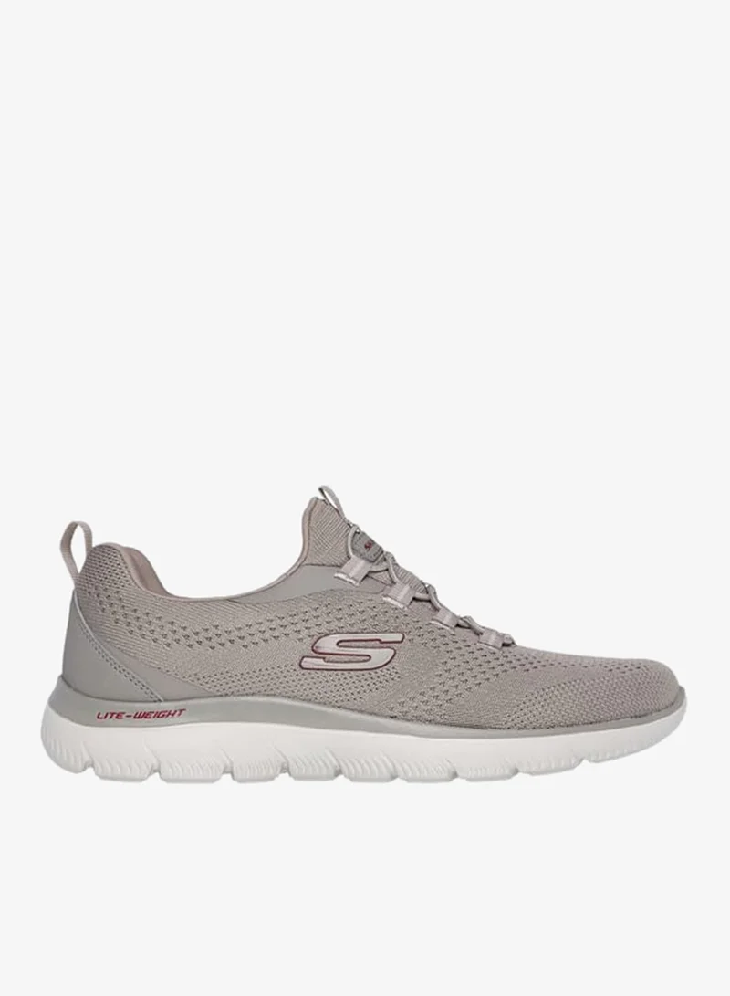 SKECHERS Men's SUMMITS Slip-On Sports Shoes - 232832-TPE