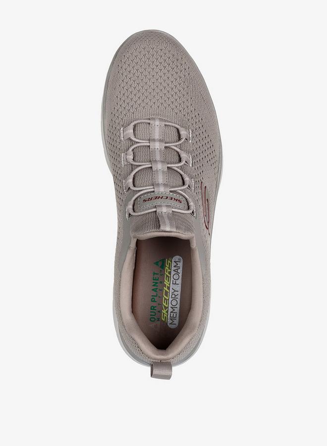 SKECHERS Men's SUMMITS Slip-On Sports Shoes - 232832-TPE - Image 3