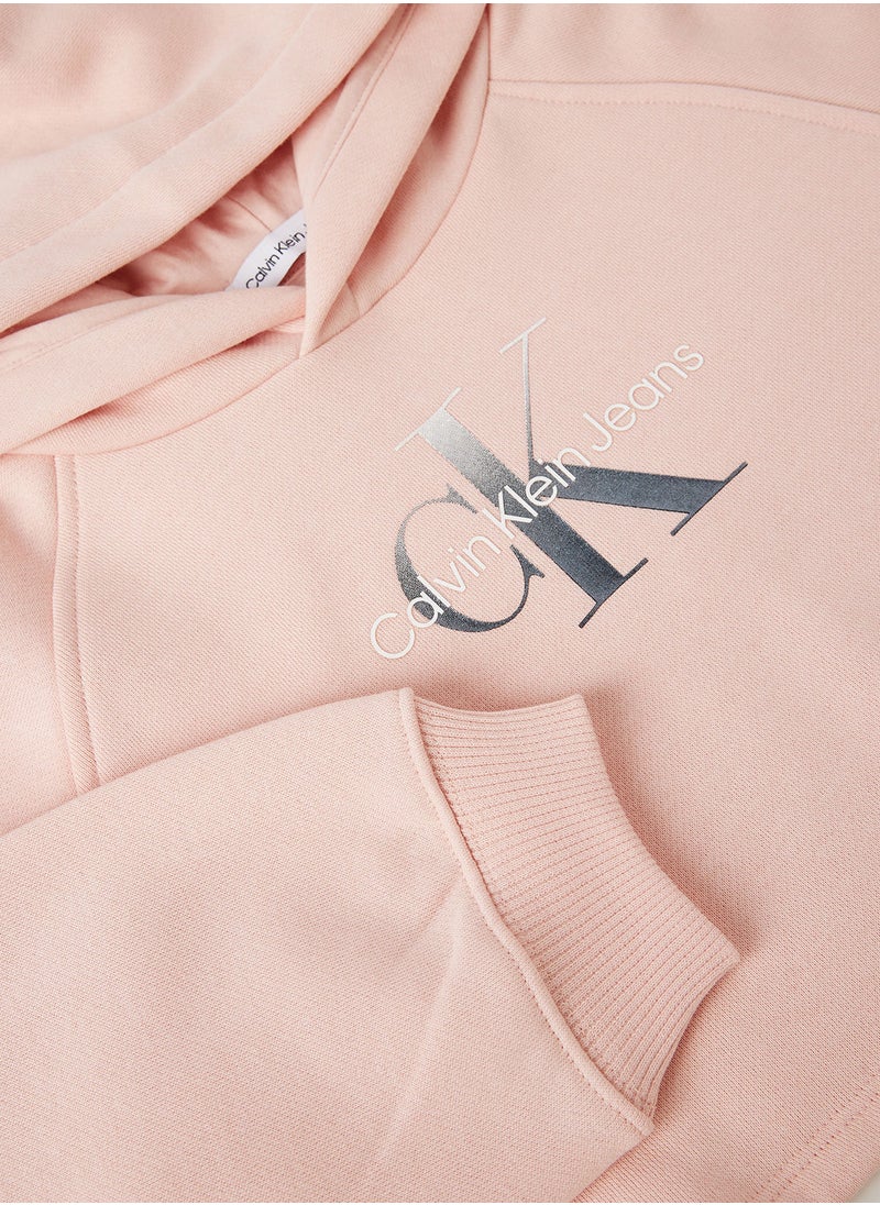 Calvin Klein Jeans - Girls Gradient Monogram Hoodie - Image 1