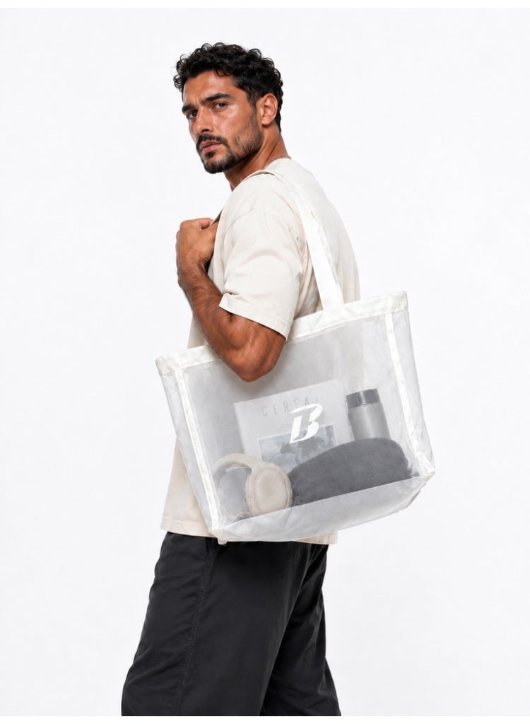Beyond Fitness Unisex Wave Beach Bag #254 - Image 1