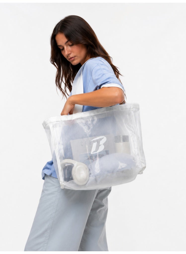 Beyond Fitness Unisex Wave Beach Bag #254 - Image 2