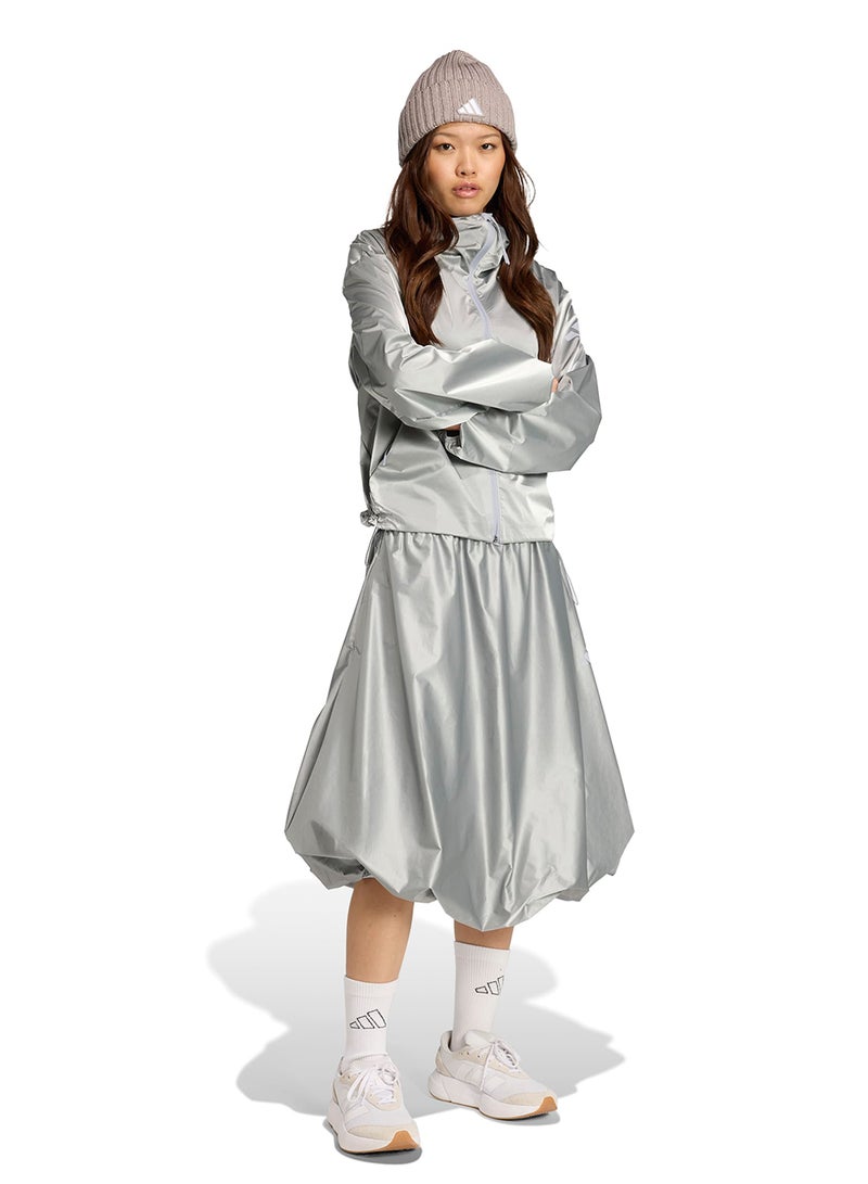 Adidas City Tech Metallic Holiday Skirt - Image 5